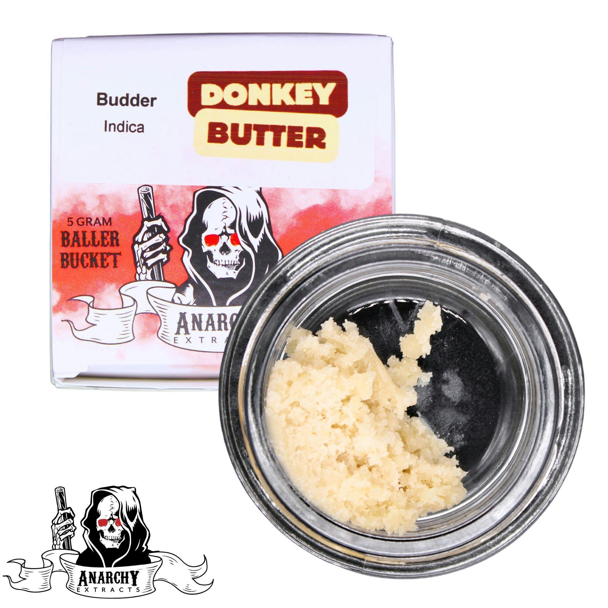 Donkey Butter Budder