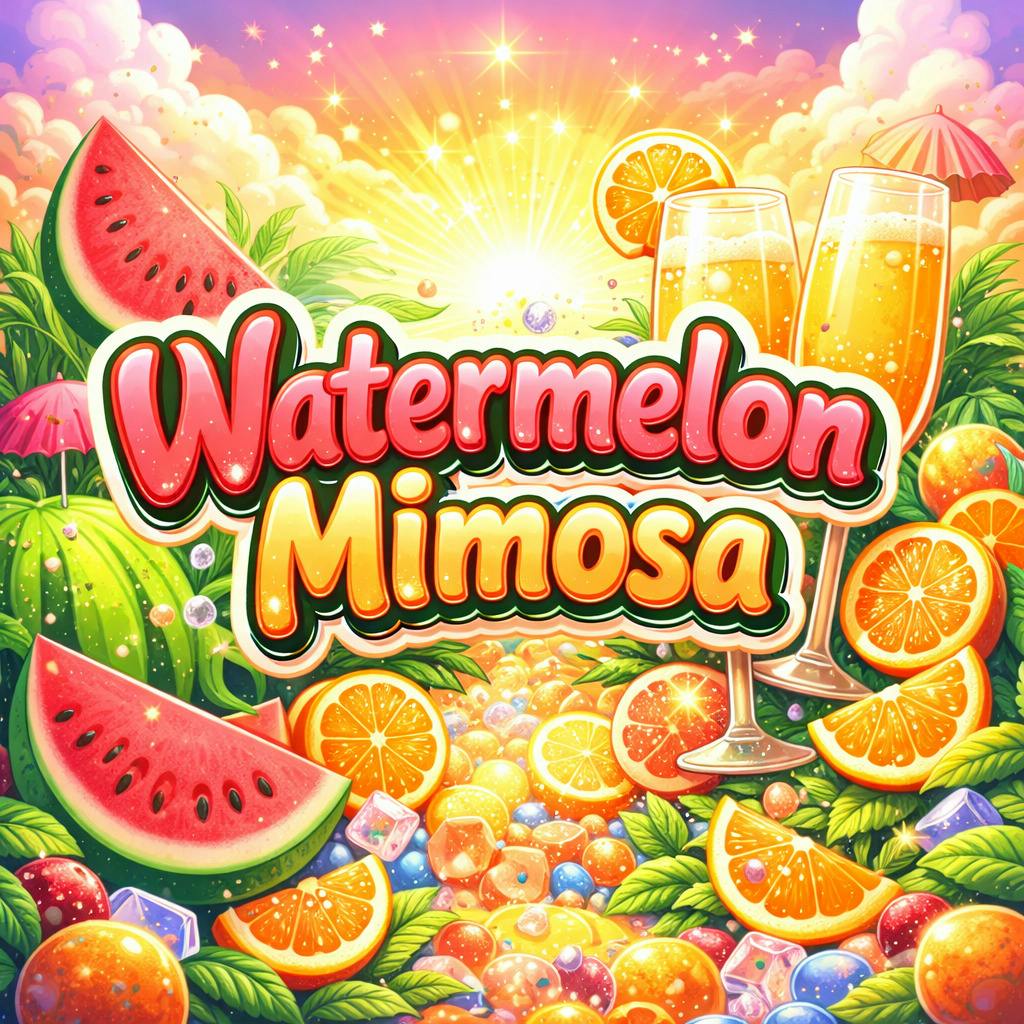 Watermelon Mimosa Whole Flower Ounce cannabis product