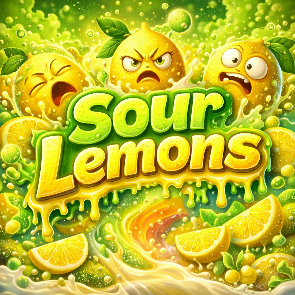The Deli - Sour Lemons cannabis product