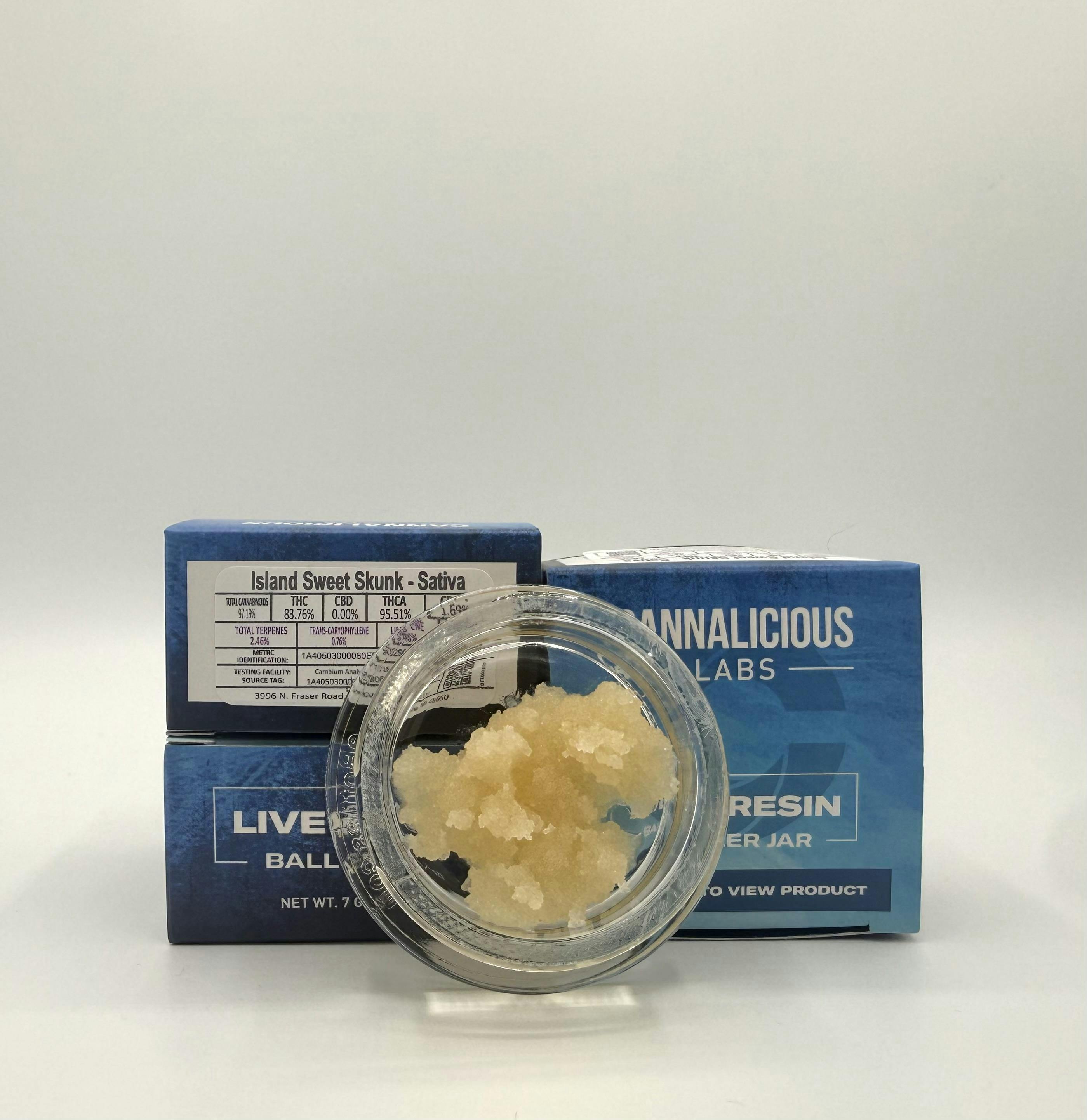 Island Sweet Skunk Resin