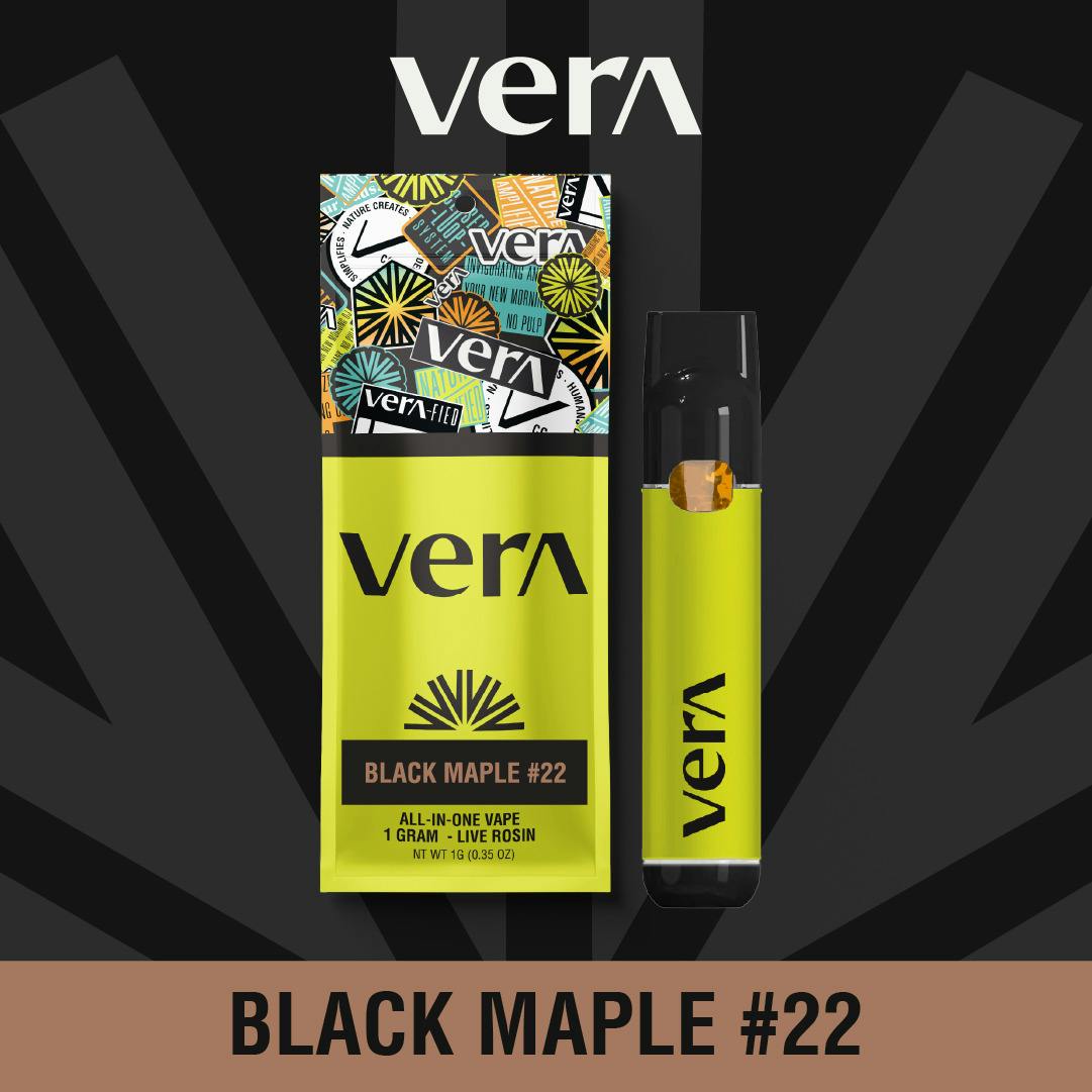 Black Maple Rosin Disposable