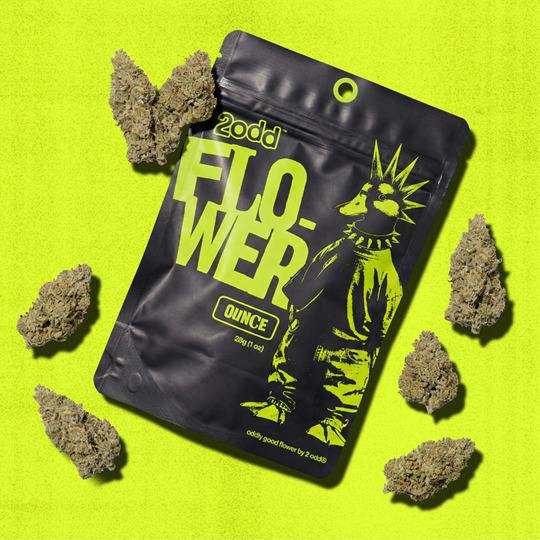 Sour Strawberry Whole Flower Ounce cannabis product