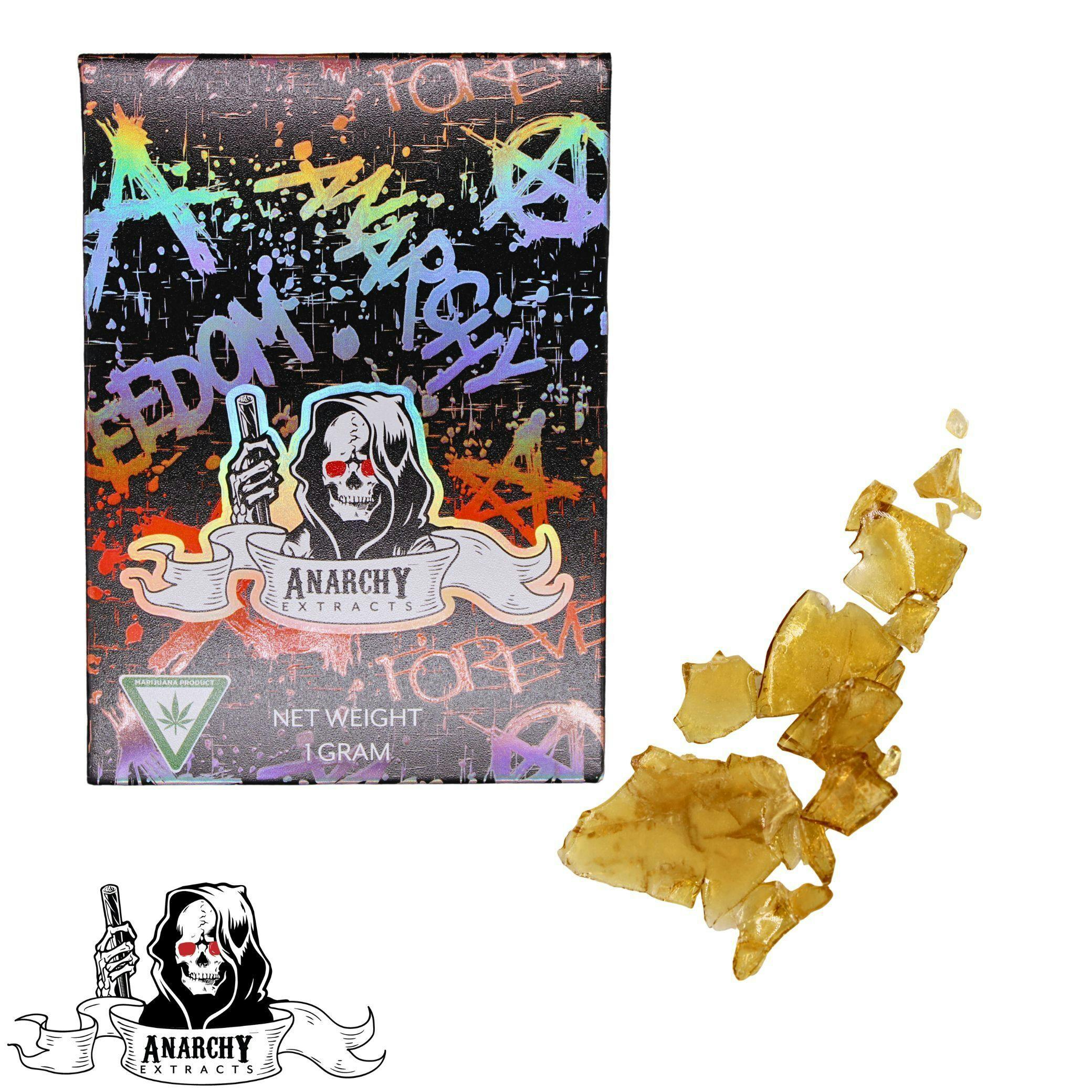 Oishii Live Resin Shatter