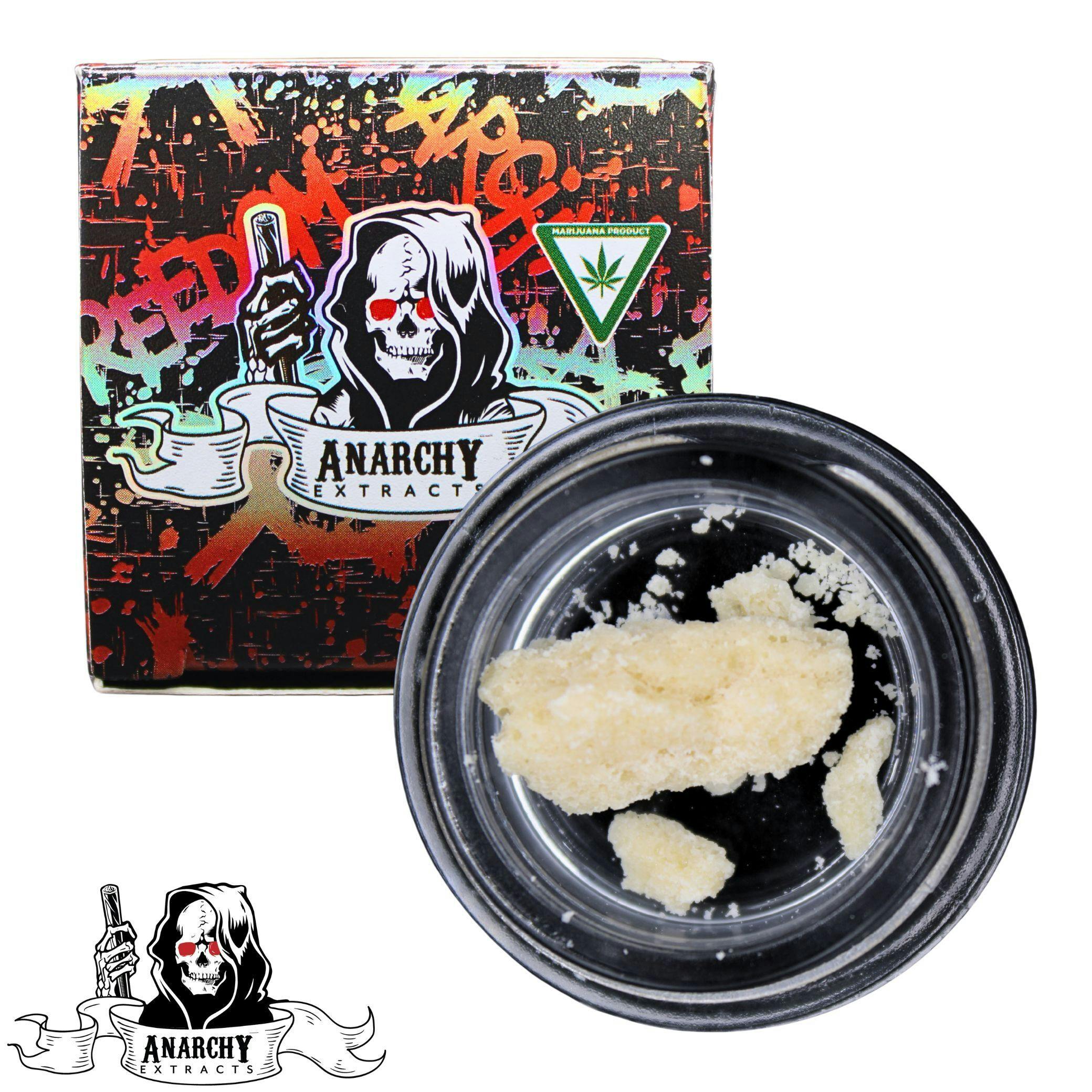Lemon Warheads Live Resin Crumble