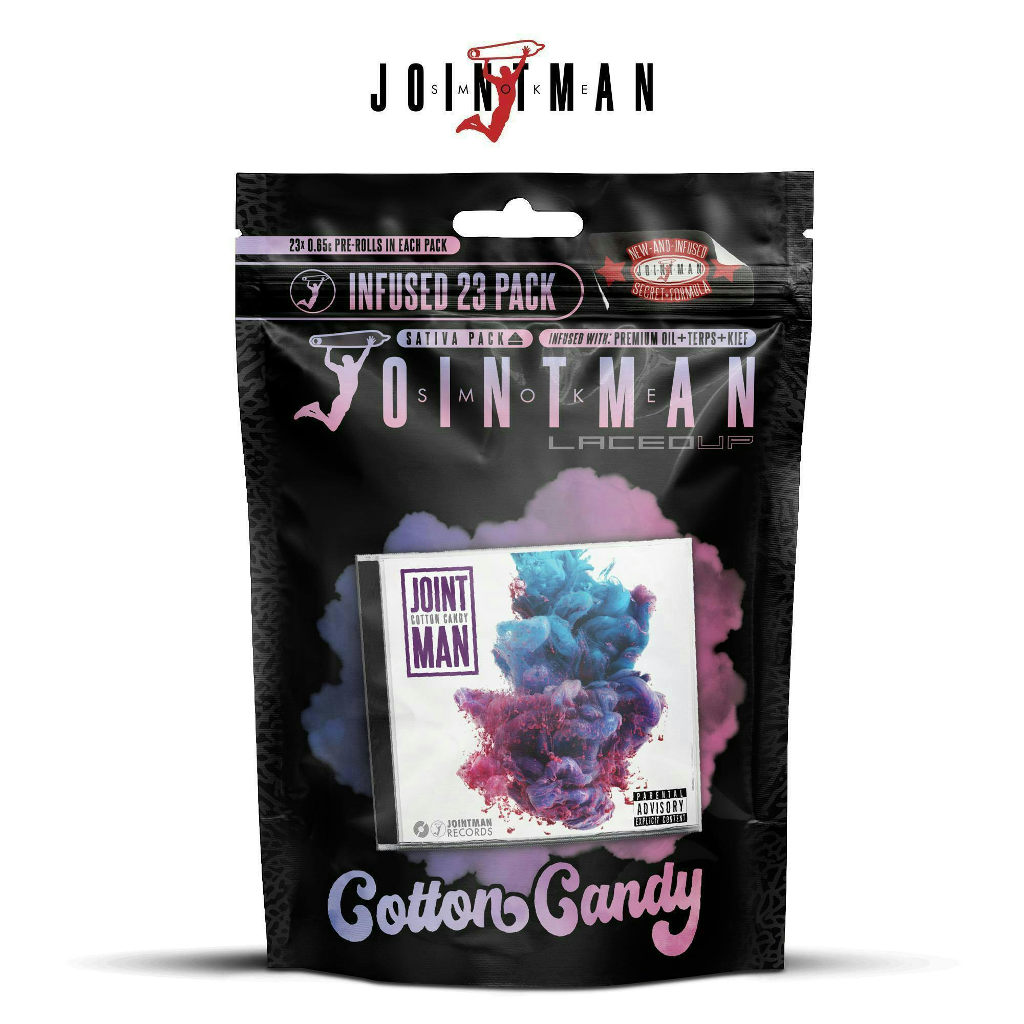 Jointman Infused Pre-Roll 23pk Hybrid Haunted Hollow