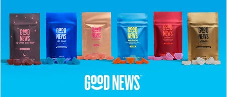 GOOD NEWS - Counting Sheep (CBN) Black Cherry 20pk Gummies