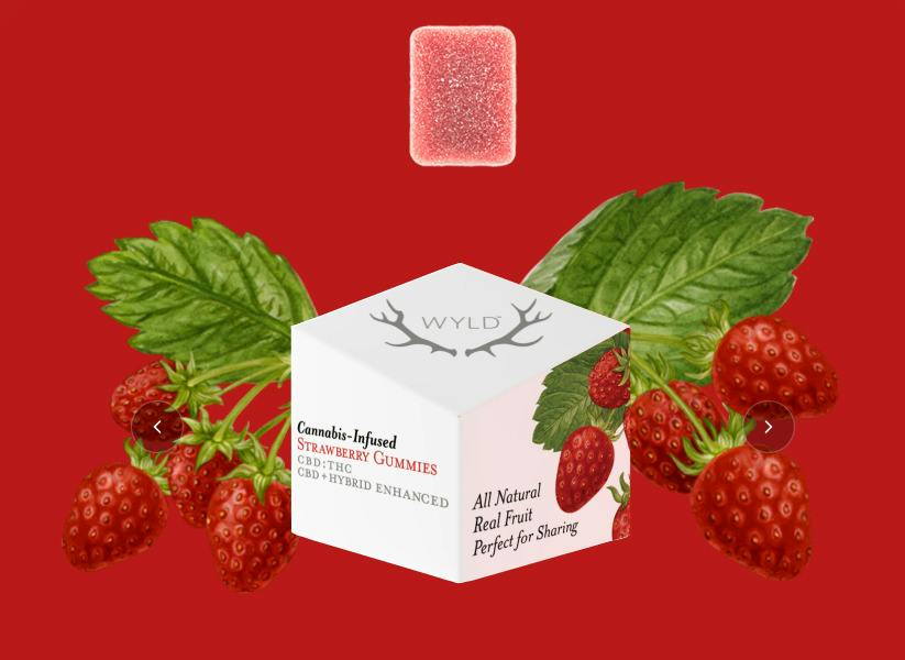 WYLD - Strawberry 20:1 (H) Gummies