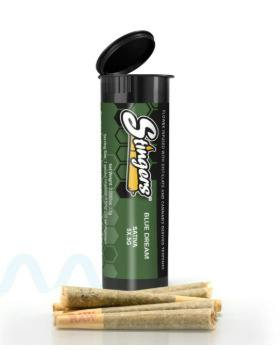 Cinderella Pineapple x Apples N' Bananas | Infused Minis | 0.5g each | 5pk by Stingers - Brand