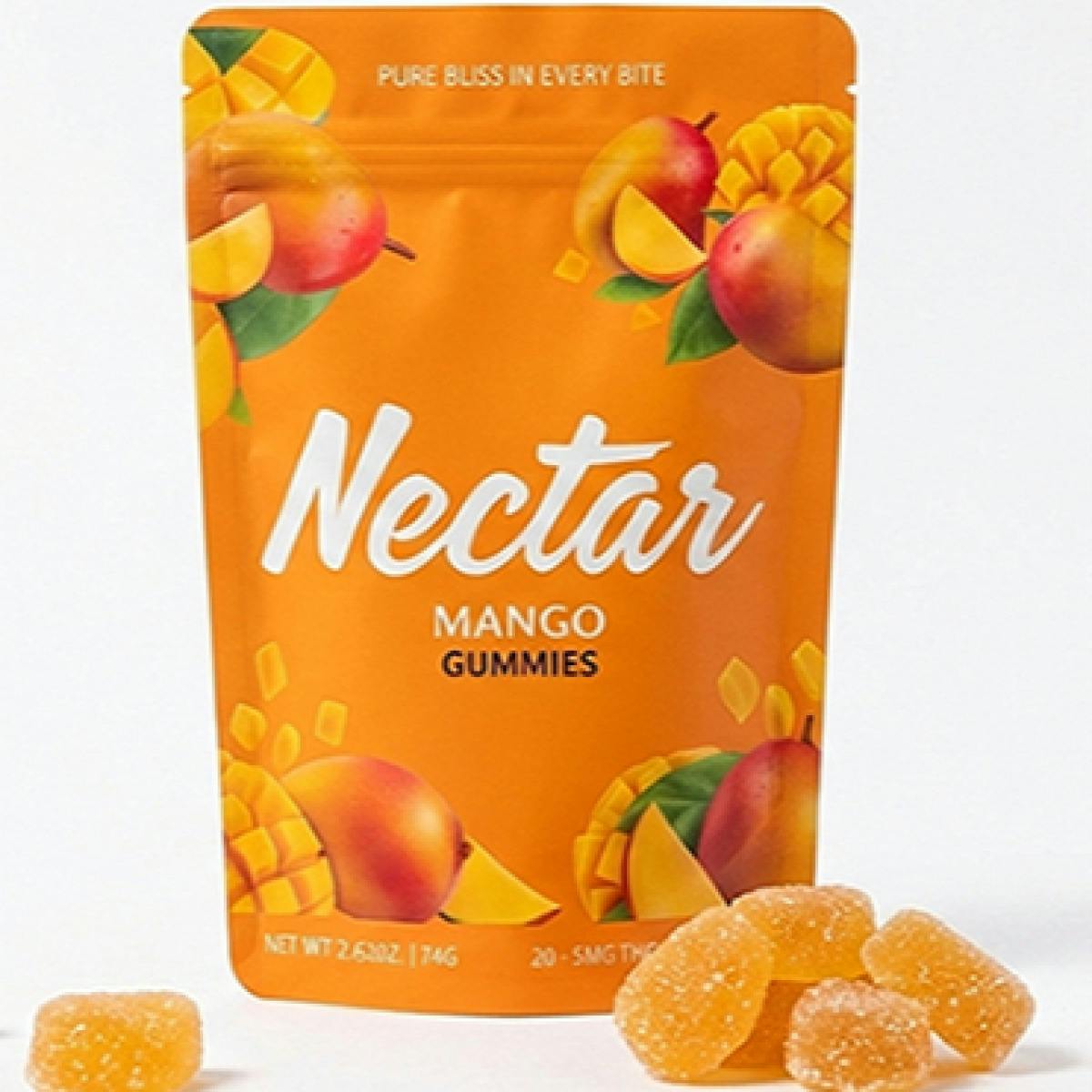 NECTAR - Mango (H) 20pk 100mg Gummies