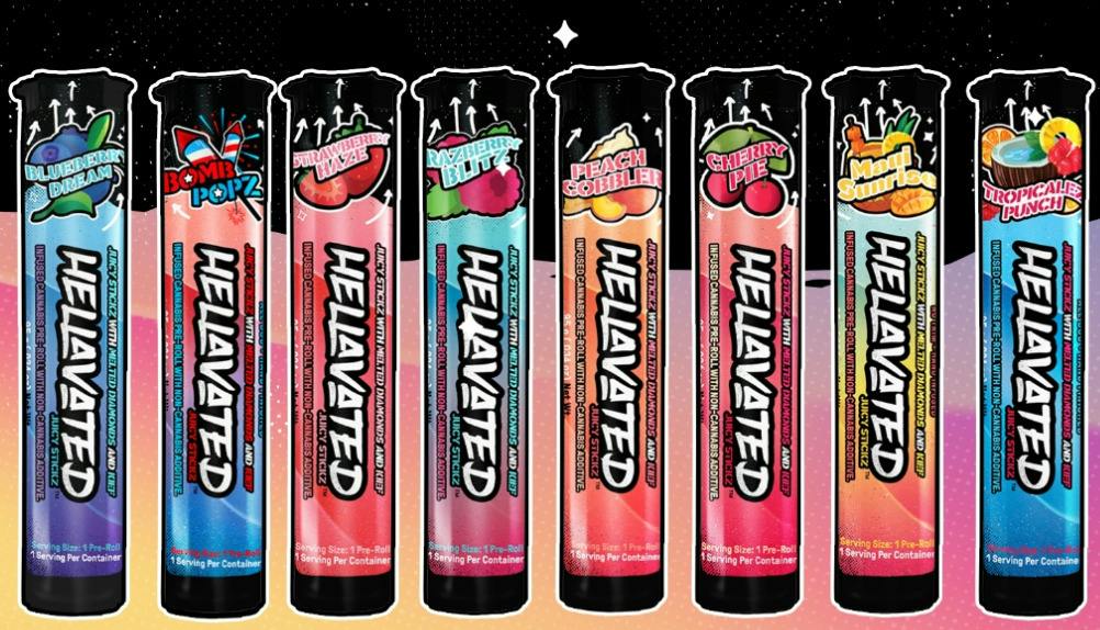 PREROLL - Clementine (H) 0.75g Infused at JDM Cannabis