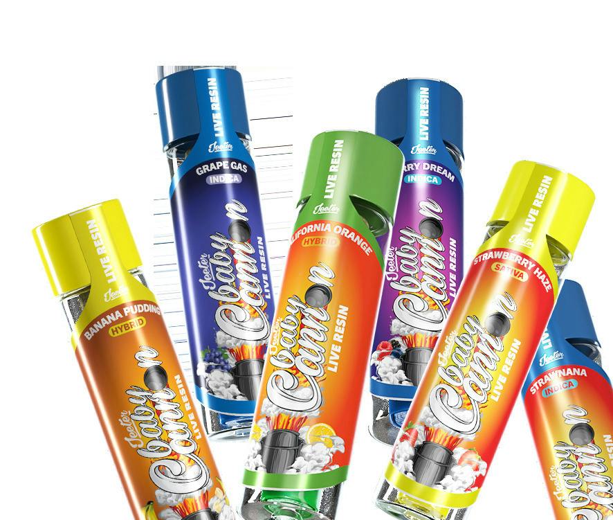 PREROLL - Pina Colada (H) 1g - Jeeter Infused Preroll
