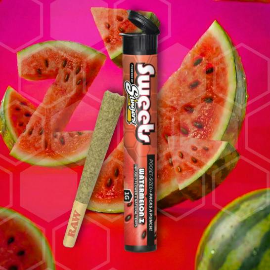 Watermelon Z | Infused Joint | 1g at JDM Cannabis
