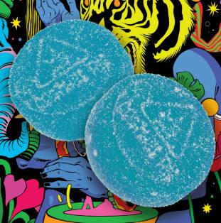 SAPURA - Strawberry Banana Dreamin' (H) 100mg Gummies
