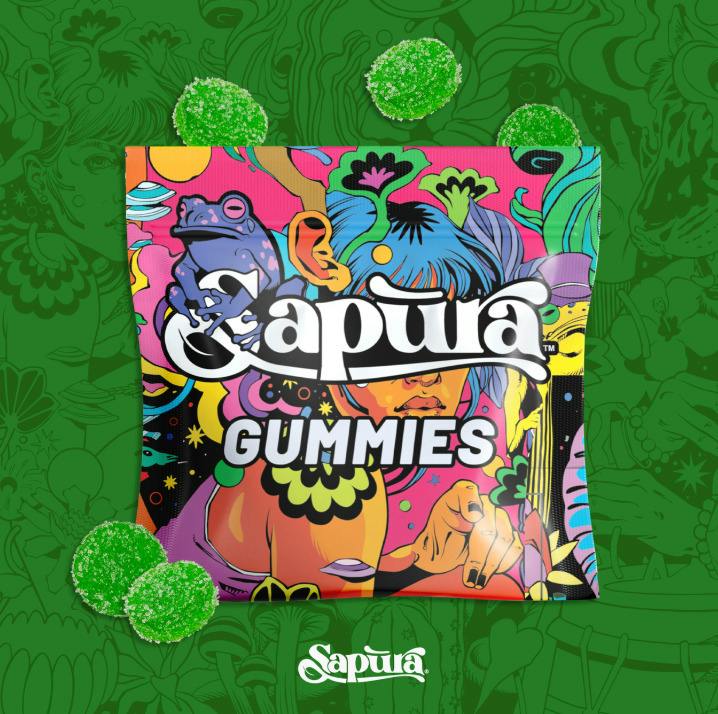 SAPURA - AMPED UP Apple (S) 100mg Gummies