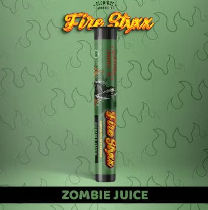 PREROLL - Zombie Juice (H) 1g Infused at JDM Cannabis