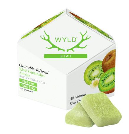 WYLD - Kiwi (S) 100mg Gummies