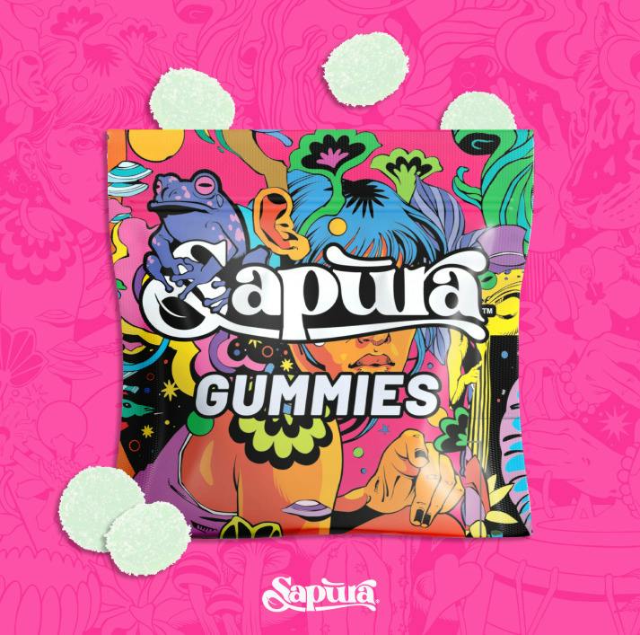 SAPURA - Poppin' Pineapple (H) 100mg 20pk Gummies at JDM Cannabis