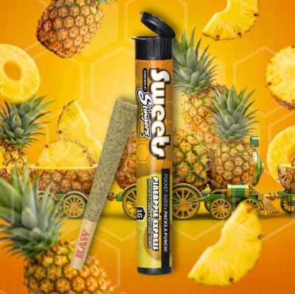 Pineapple Express | Infused Joint | 1g at JDM Cannabis
