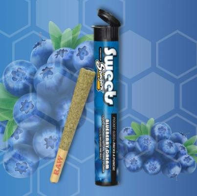 Blueberry Dream | Infused Joint | 1g at JDM Cannabis