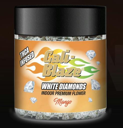BUDS - Mango (I) 3.5g White Diamonds Infused