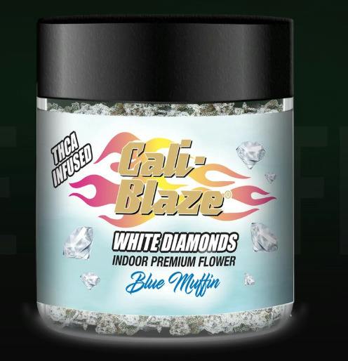 BUDS - Blue Muffin (H) 3.5g White Diamonds Infused