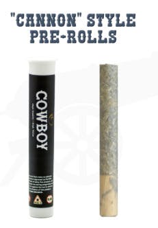 PREROLL - Ghost Dawg (I) 1g Cannon at JDM Cannabis