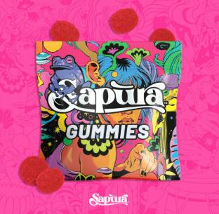 SAPURA - Cherry Cola (I) 20pk 100mg Gummies