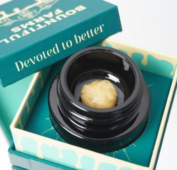 LIVE HASH ROSIN - Platinum Candy Pineapple (H)