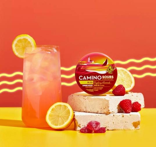 CAMINO - Raspberry Lemonade (H) 100mg Sours