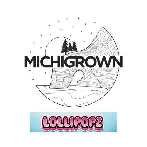 Michigrown Flower Lollipopz