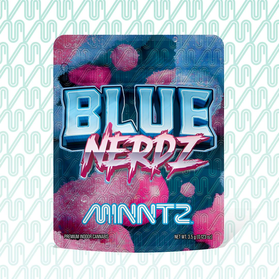 Blue Nerdz | 3.5G Bag cannabis product