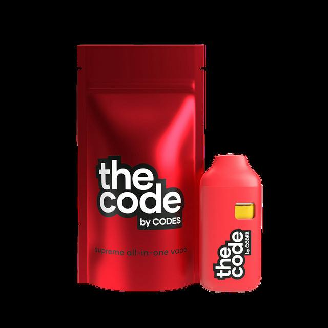 Codes: The Code Vape | Peach Parfait | All-In-One