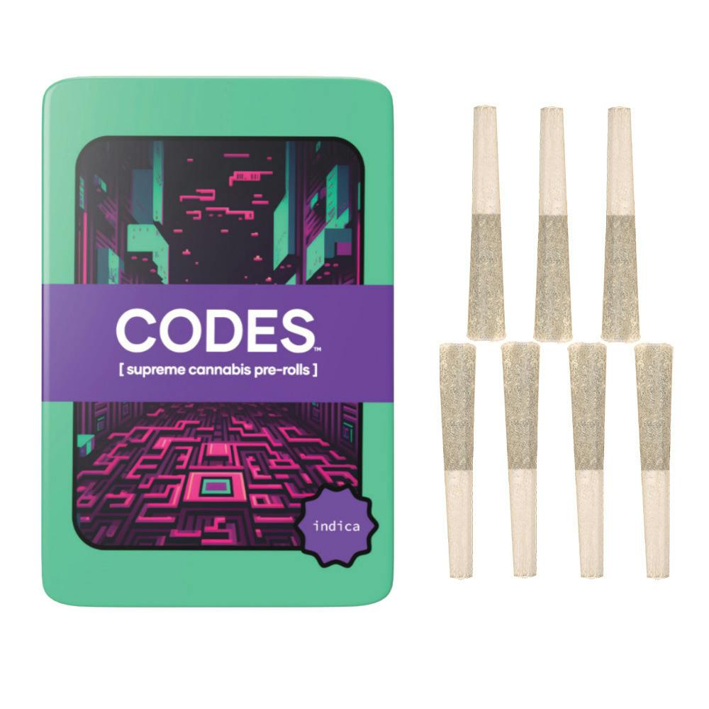 CODES: Pre-Roll | Triangle Og | 0.5g 7ct