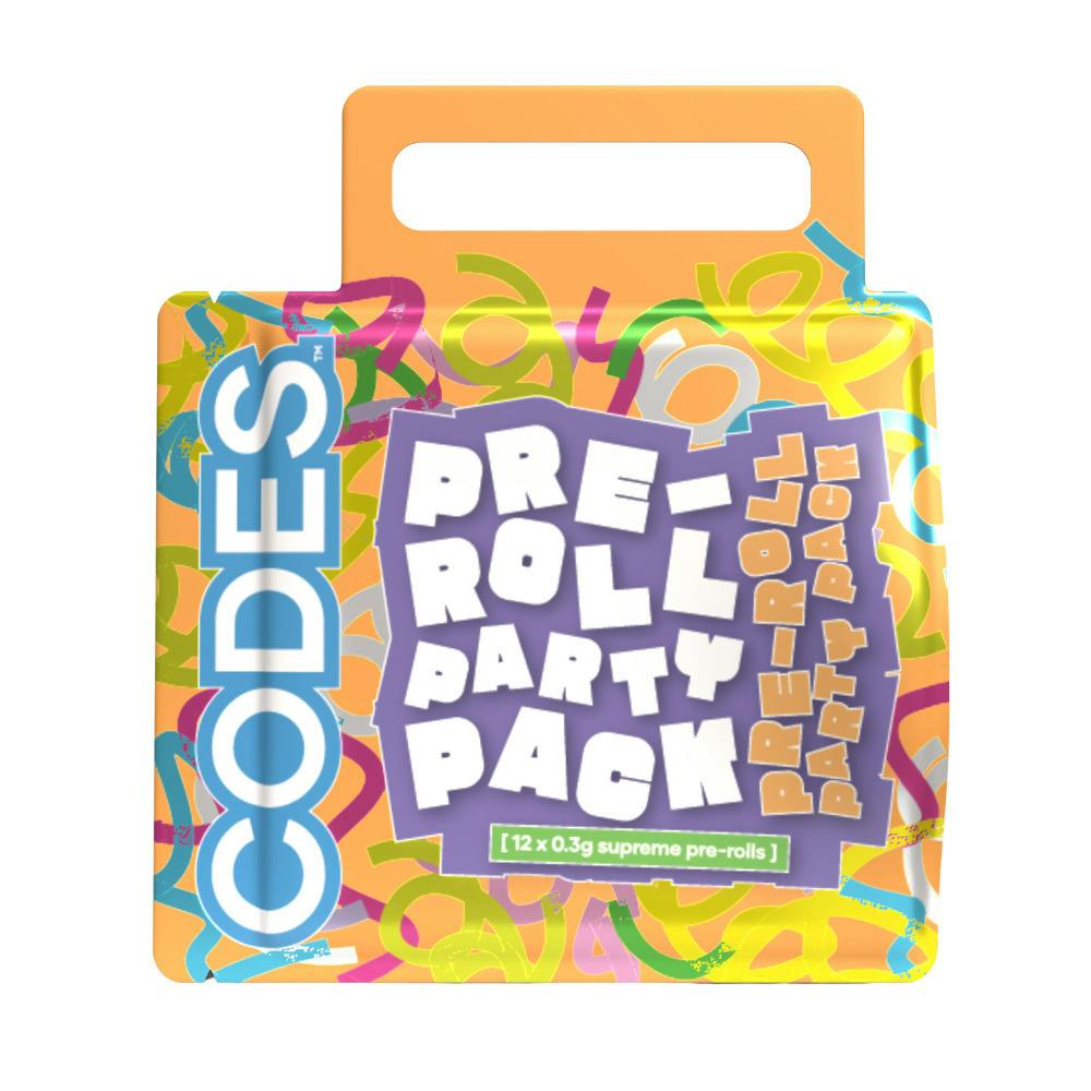 CODES: Pre-Roll | Triangle Mints | 0.3g 12ct