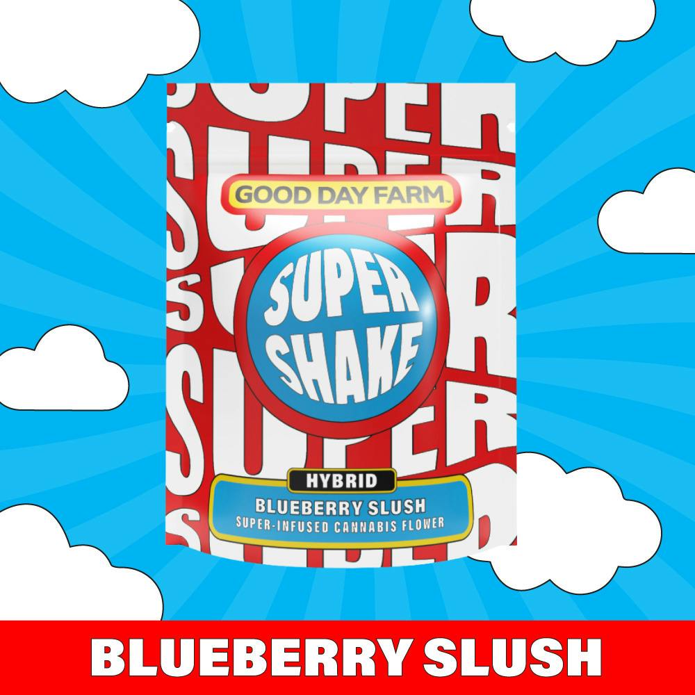 GDF: Infused Super Shake | Blueberry Burst x Blueberry Slush