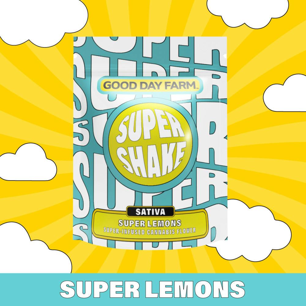 GDF: Infused Super Shake | Lit Lemons x Super Lemons