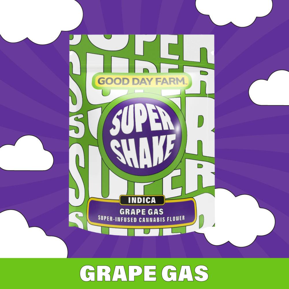 GDF: Infused Super Shake | Cosmic Grape x Grape Gas