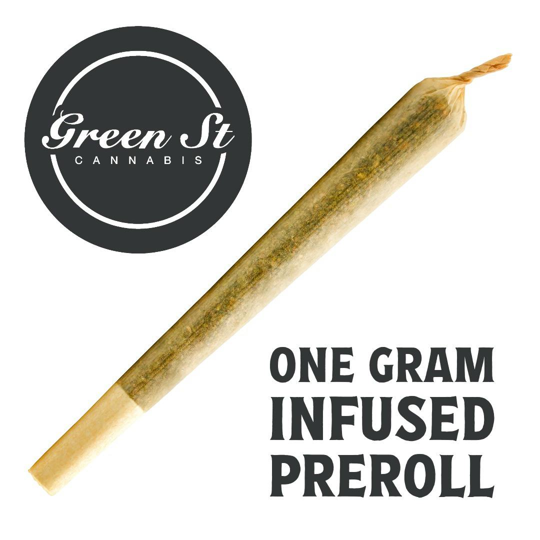GREEN STREET - DONUT CAKE - 1G - ROSIN JOINT