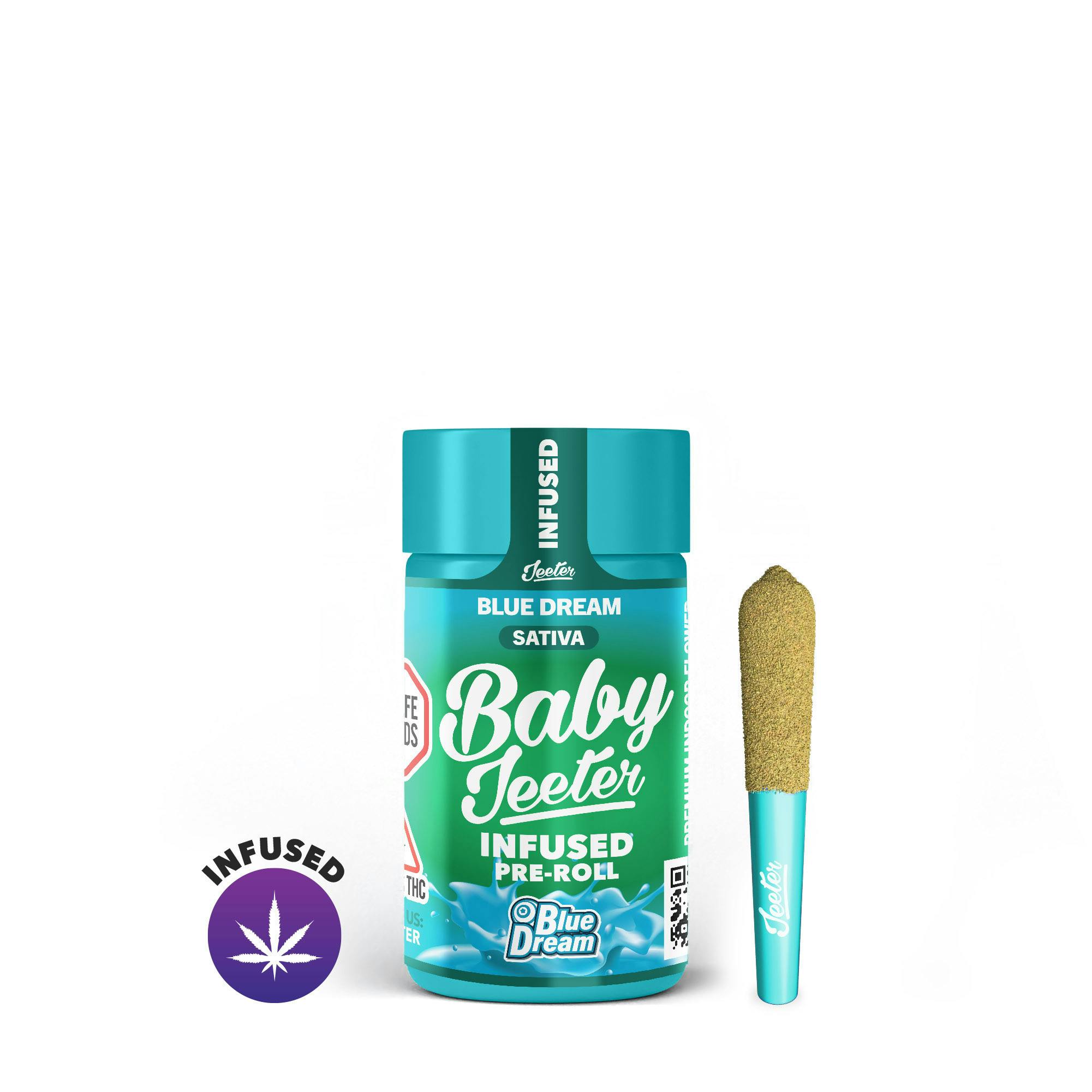 Blue Dream 0.5g Infused Pre-Roll | 5pk - Baby Jeeter