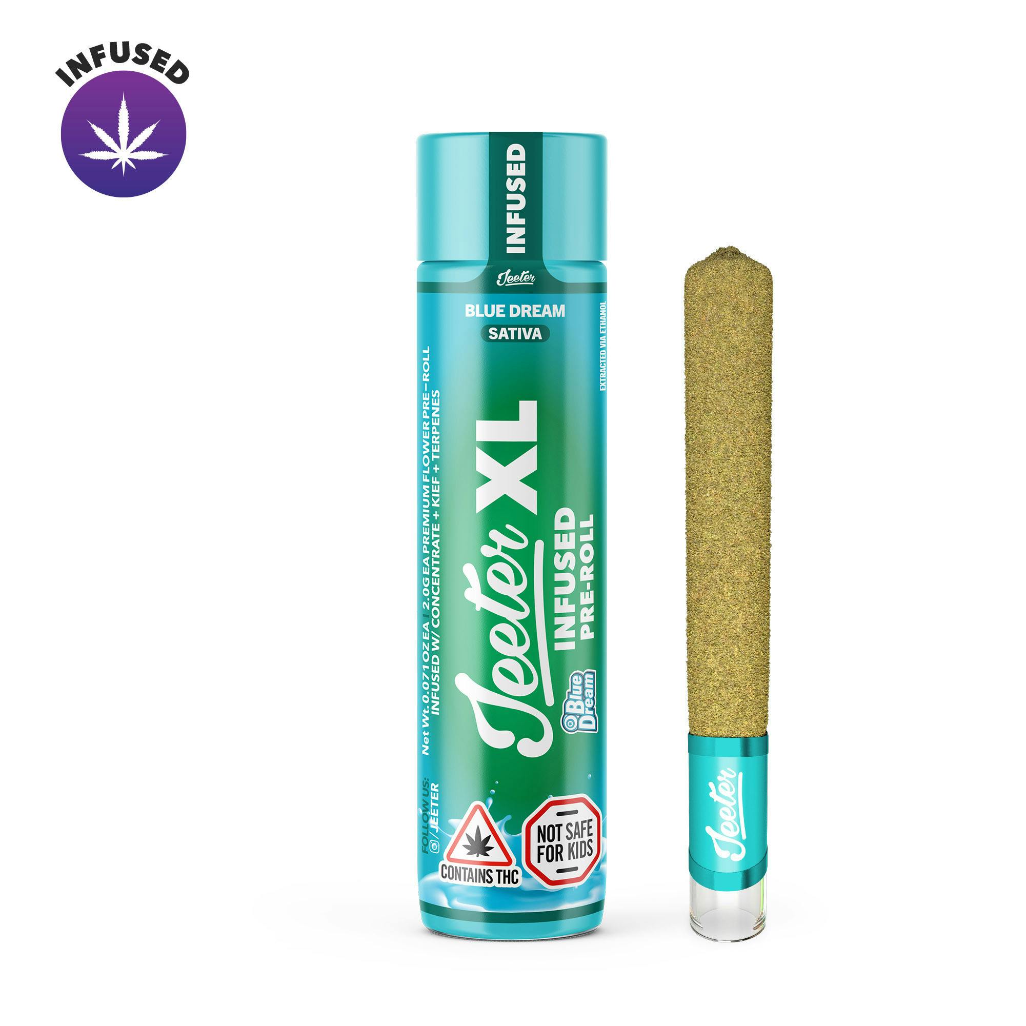 Blue Dream Infused Pre-Roll | 2g - Jeeter XL