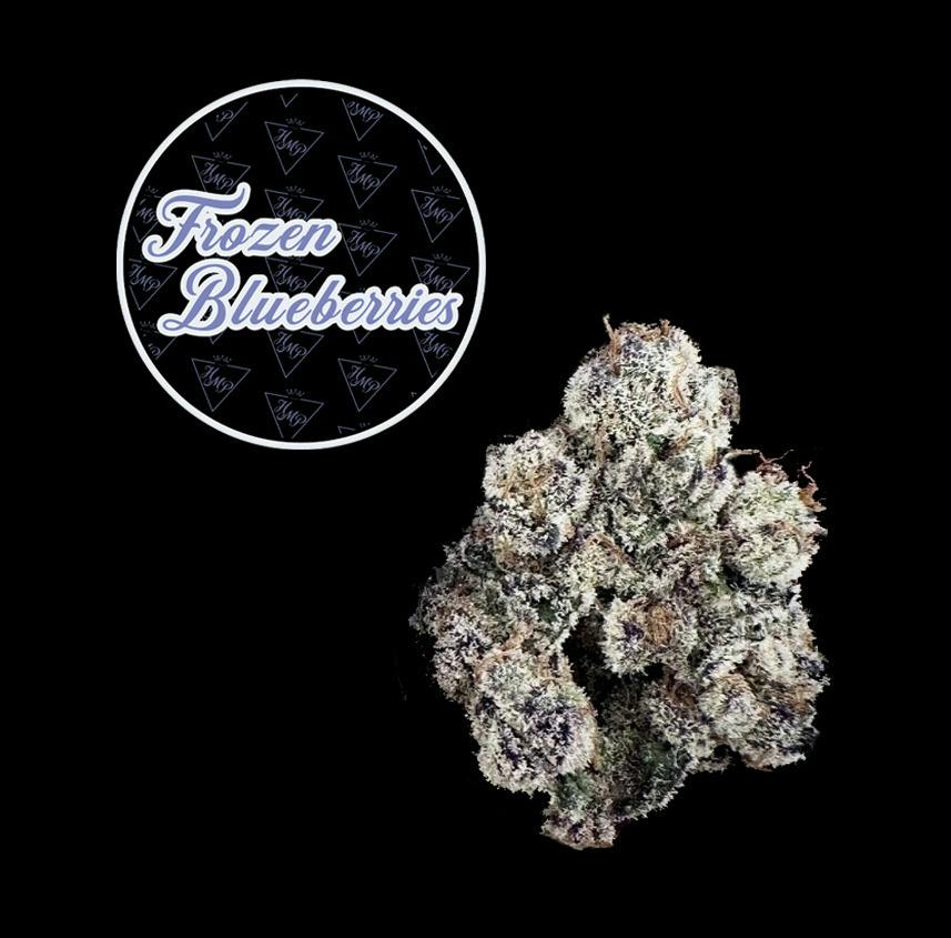 Frozen Blueberries Flower | 3.5g - Highmark Provisions