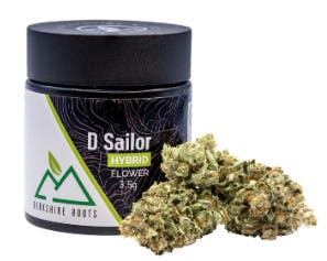 D Sailor Small Buds | 3.5g - Berkshire Roots