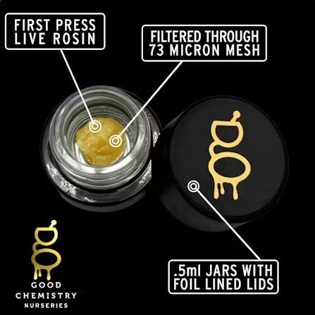 Papaya Runtz Live Rosin | 1g - Good Chemistry