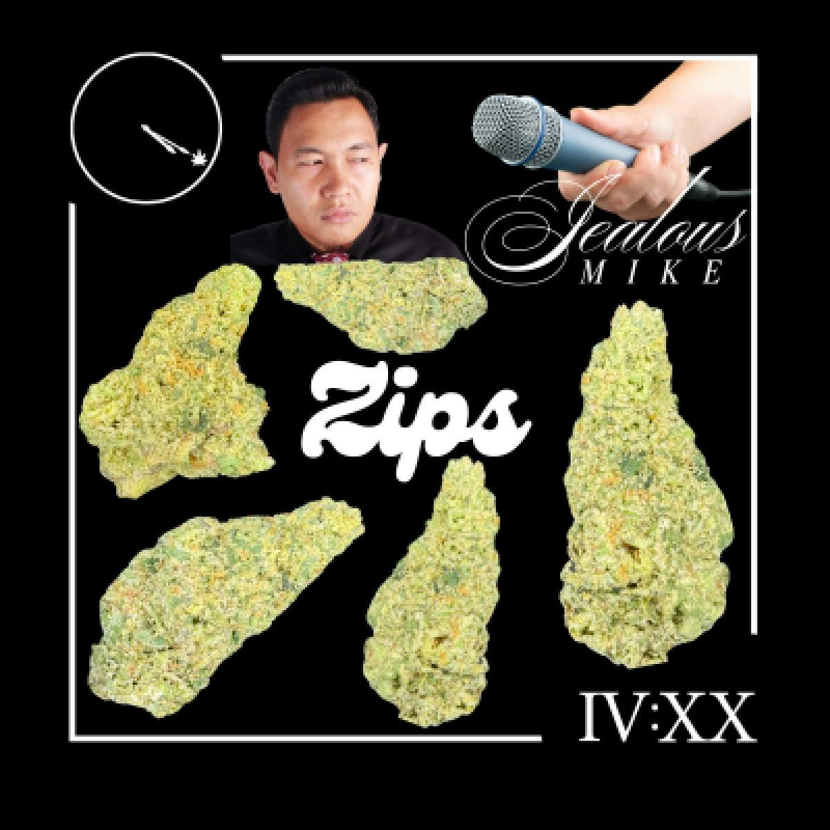 Jealous Mike Mini Buds | 28g - Zipz