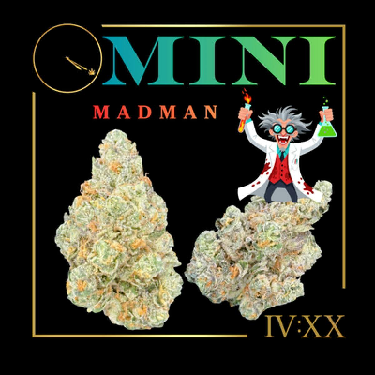 Mini Madman Flower | 3.5g - Zipz