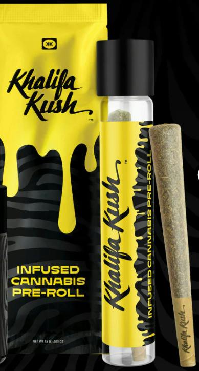 Khalifa Kush Infused Pre-Roll | 1.5g - Khalifa Kush