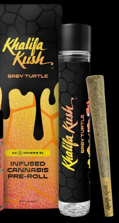 Baby Turtle Infused Pre-Roll | 1.5g - Khalifa Kush