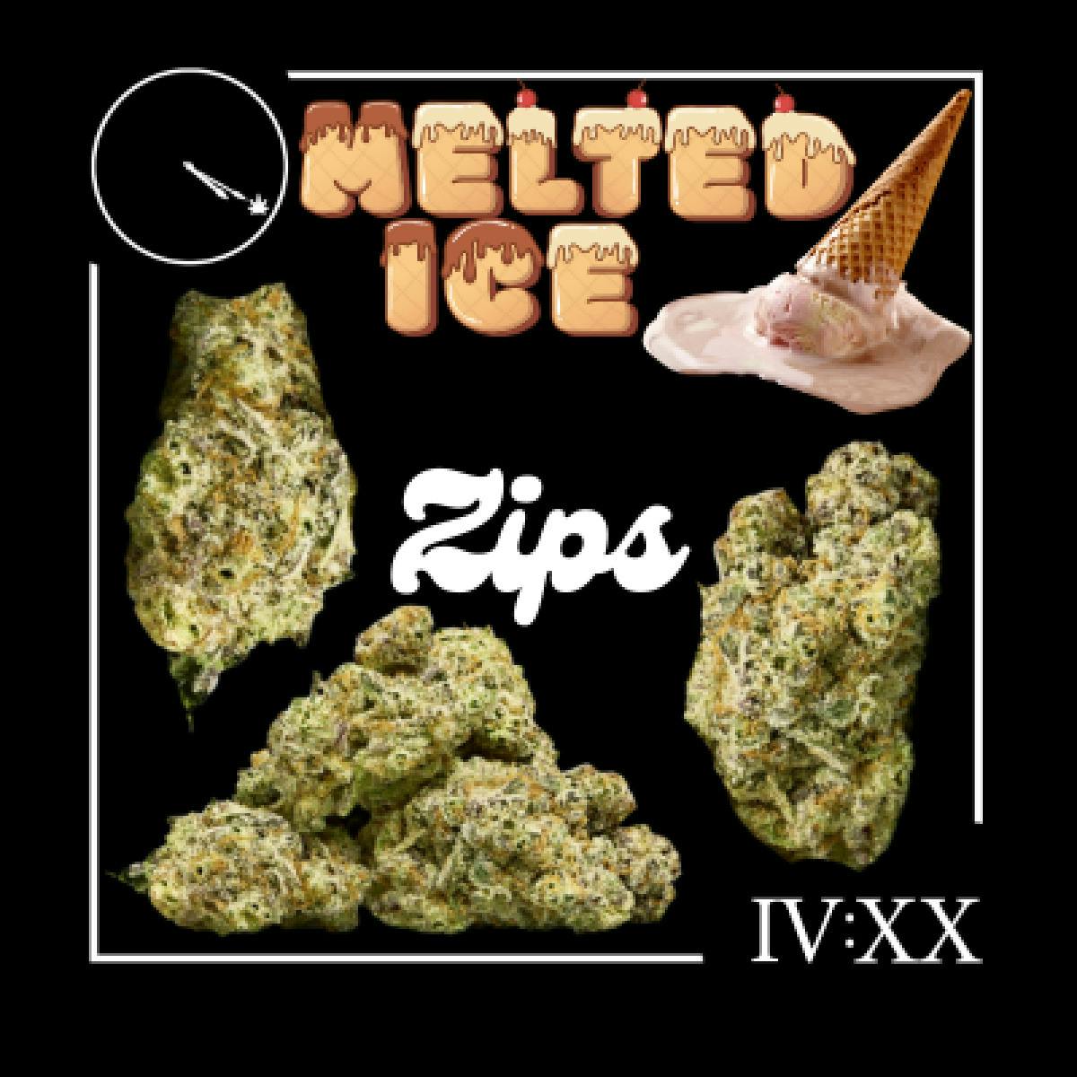 Melted Ice Cream Flower | 3.5g - Zipz