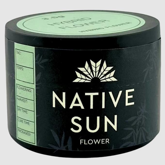 The Grinch Flower | 3.5g - Native Sun