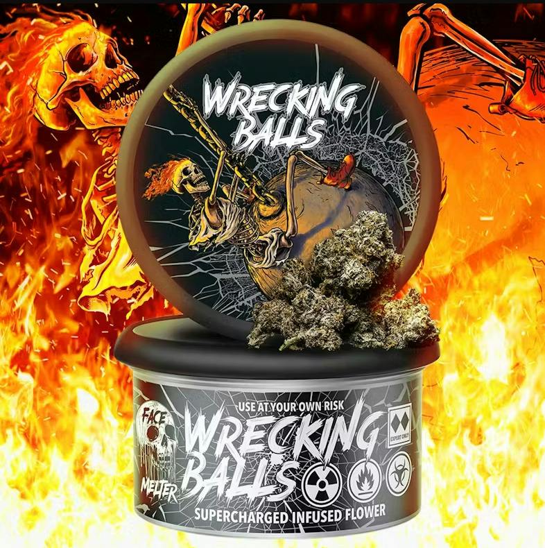 Octannihilator Infused Flower | 3.5g - Wrecking Balls
